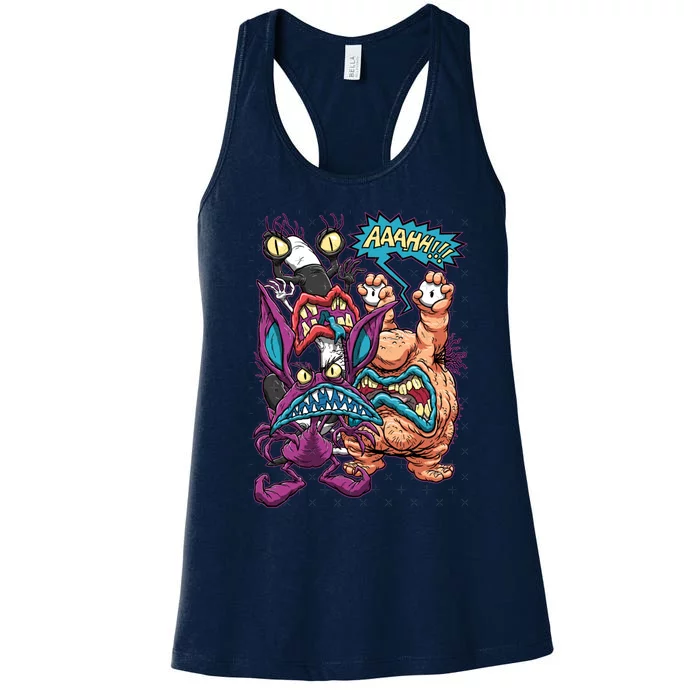 Aaahh!!! Women's Racerback Tank