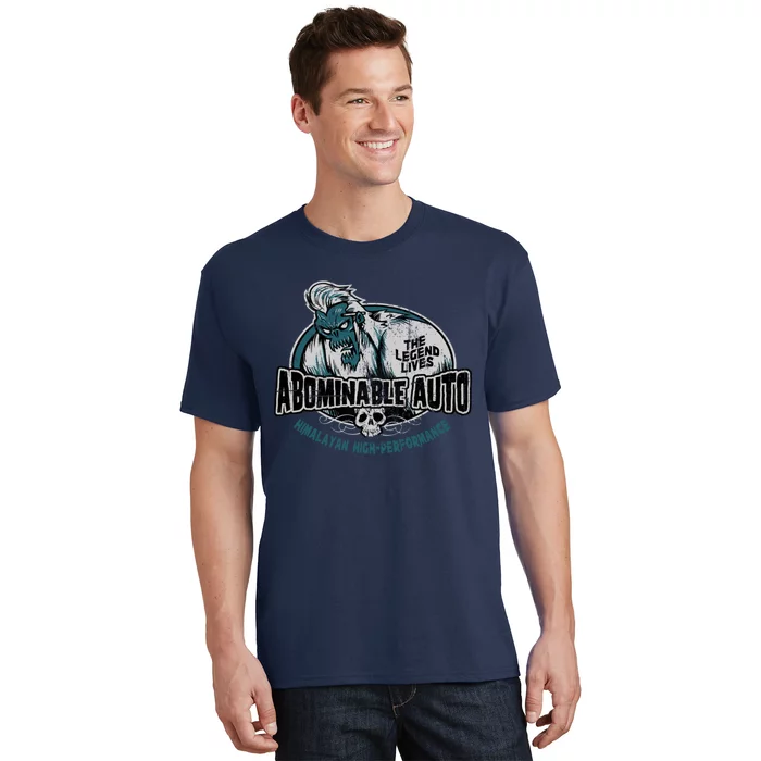 Abominable Auto T-Shirt