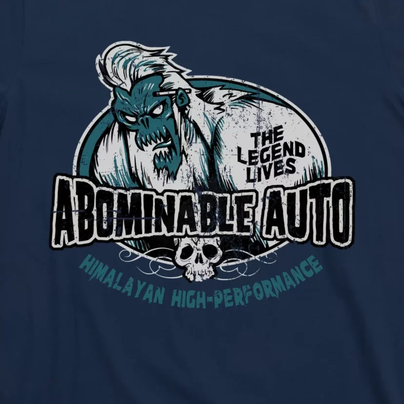 Abominable Auto T-Shirt