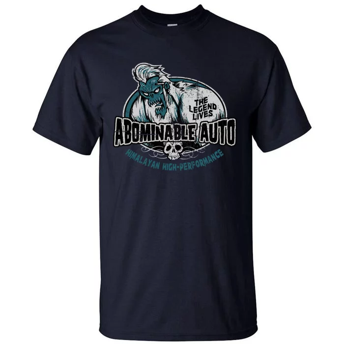 Abominable Auto Tall T-Shirt