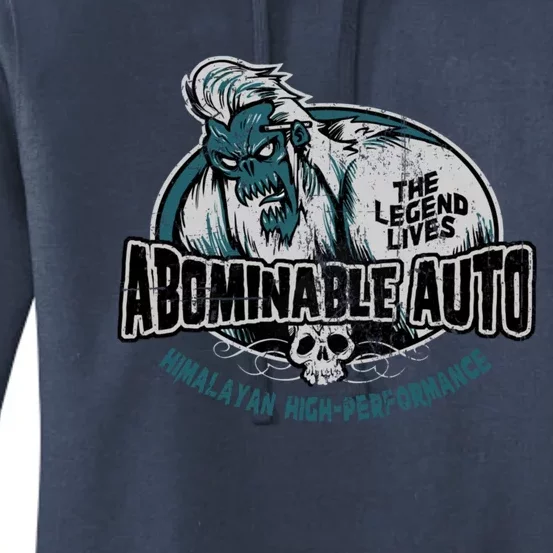 Abominable Auto Women's Pullover Hoodie