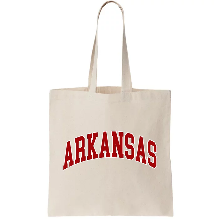 Arkansas Ar Tote Bag