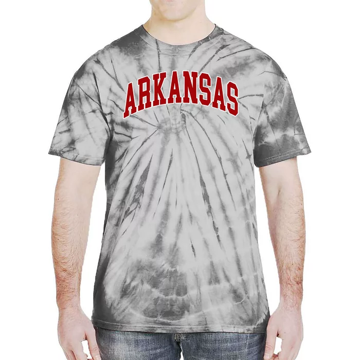 Arkansas Ar Tie-Dye T-Shirt