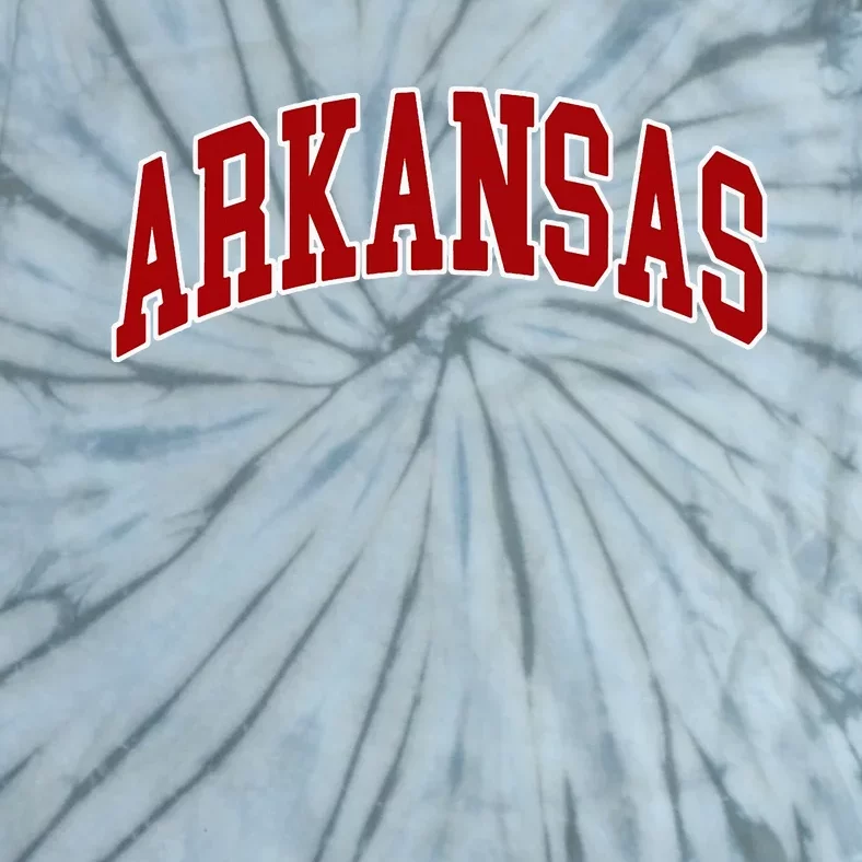 Arkansas Ar Tie-Dye T-Shirt