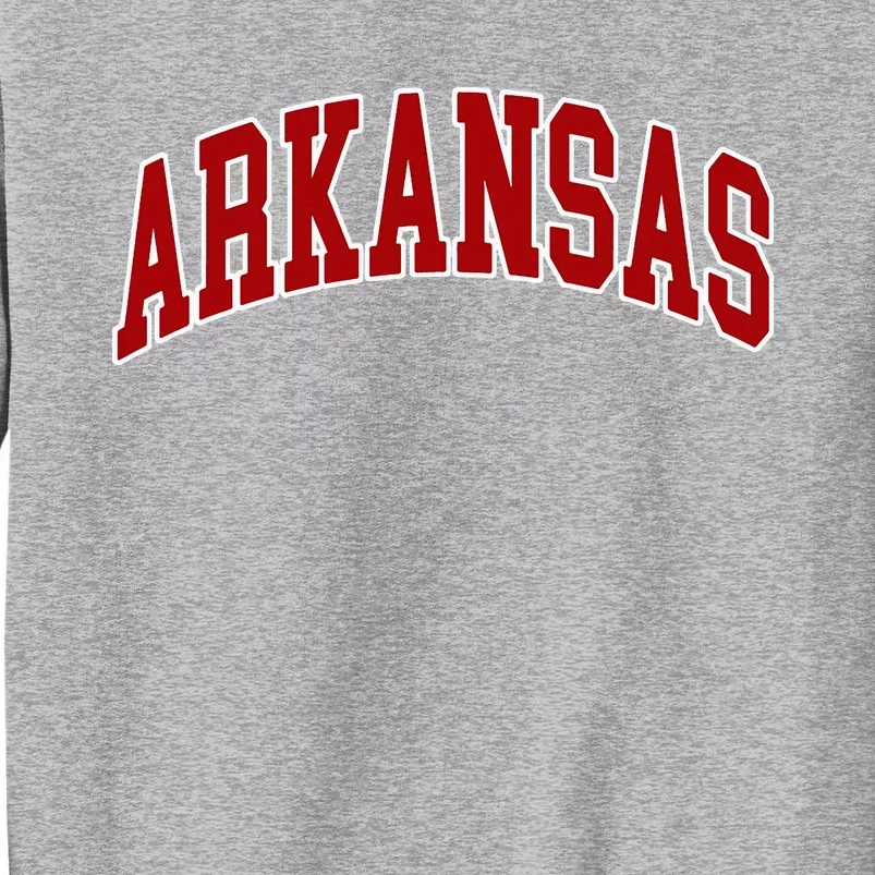 Arkansas Ar Tall Sweatshirt