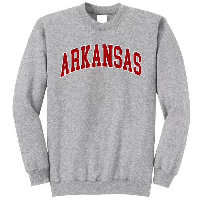 Arkansas Ar Tall Sweatshirt