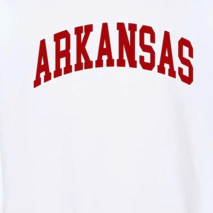 Arkansas Ar Garment-Dyed Sweatshirt