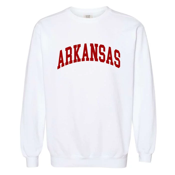 Arkansas Ar Garment-Dyed Sweatshirt