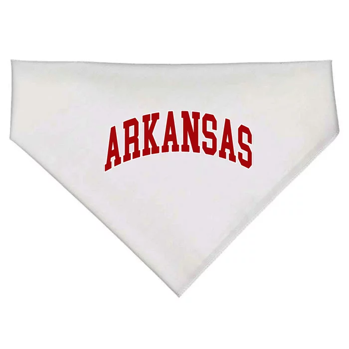 Arkansas Ar USA-Made Doggie Bandana