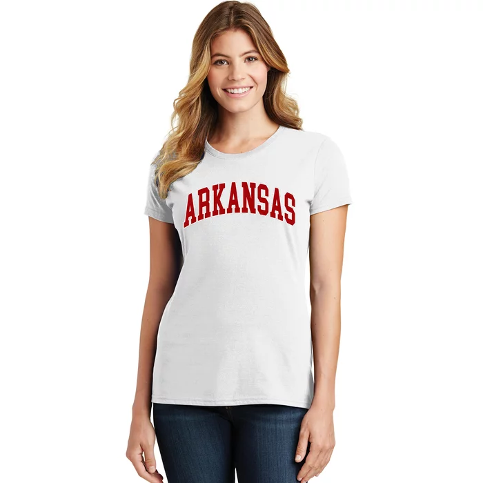 Arkansas Ar Women's T-Shirt