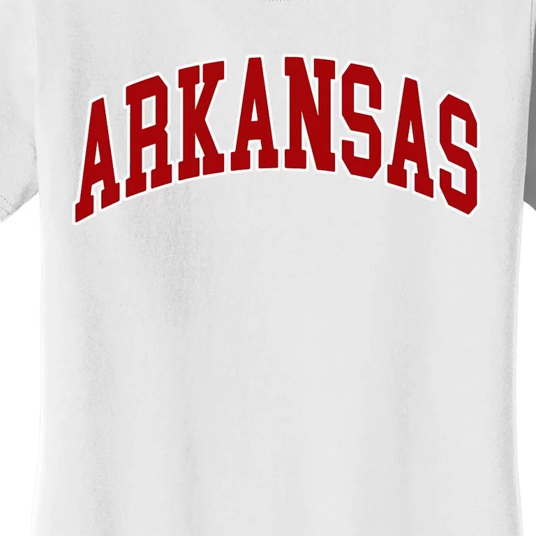 Arkansas Ar Women's T-Shirt