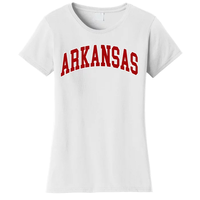 Arkansas Ar Women's T-Shirt