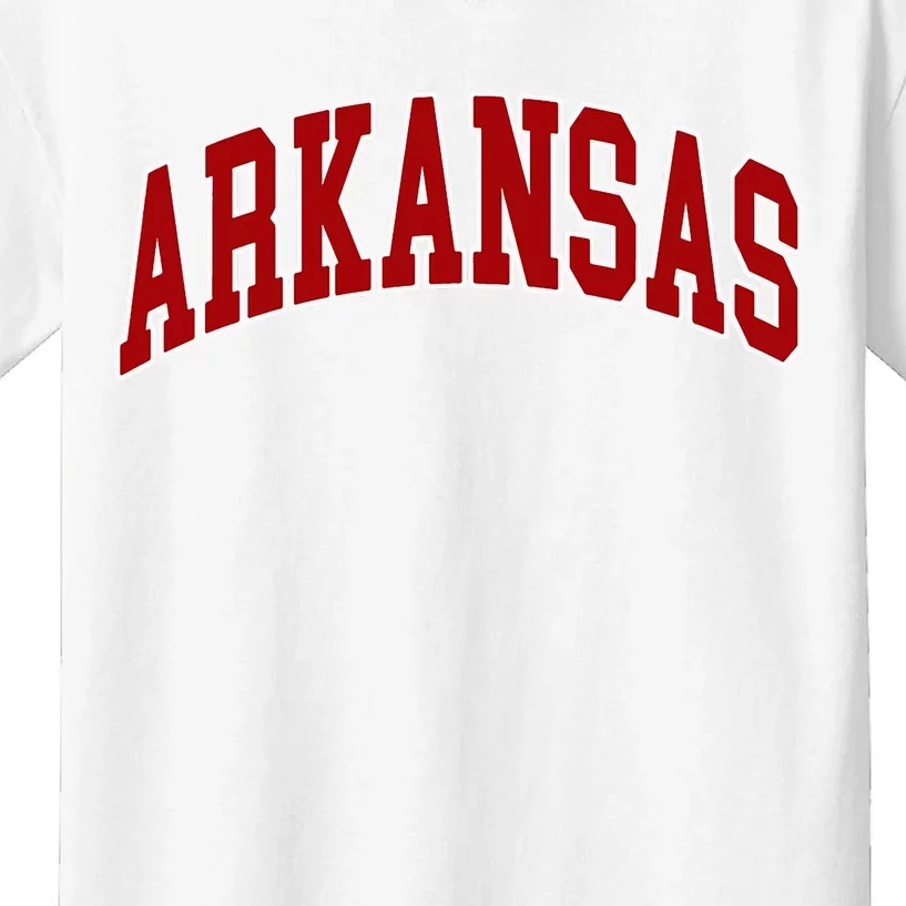 Arkansas Ar Kids T-Shirt