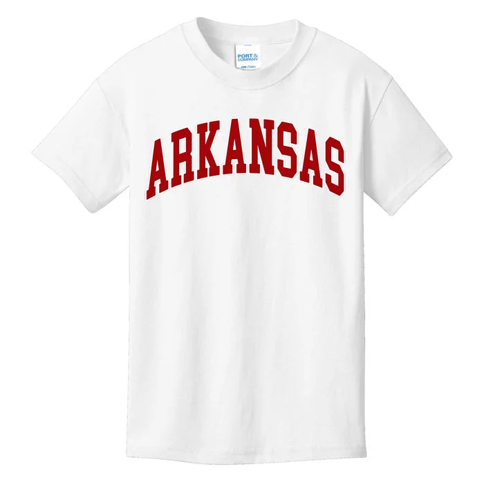 Arkansas Ar Kids T-Shirt