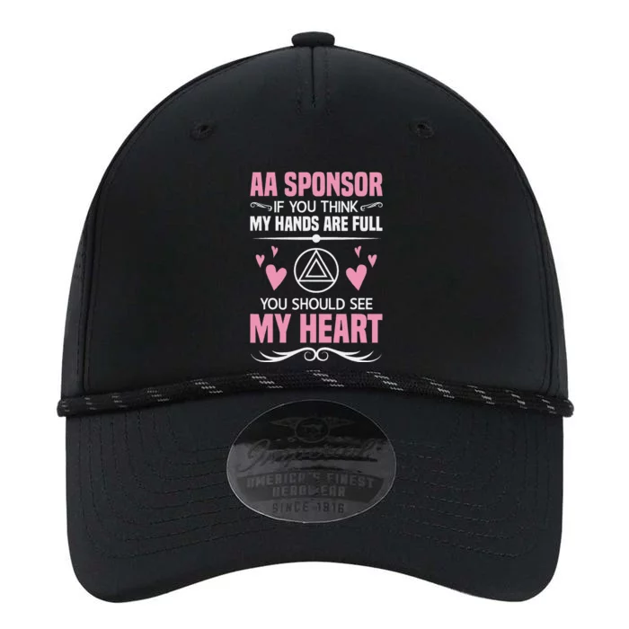 Alcoholics Anonymous Aa Sobriety Recovery Aa Na Sponsor Performance The Dyno Cap