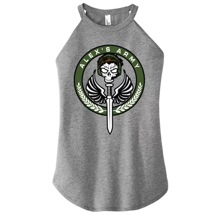 Alexs Army Women’s Perfect Tri Rocker Tank