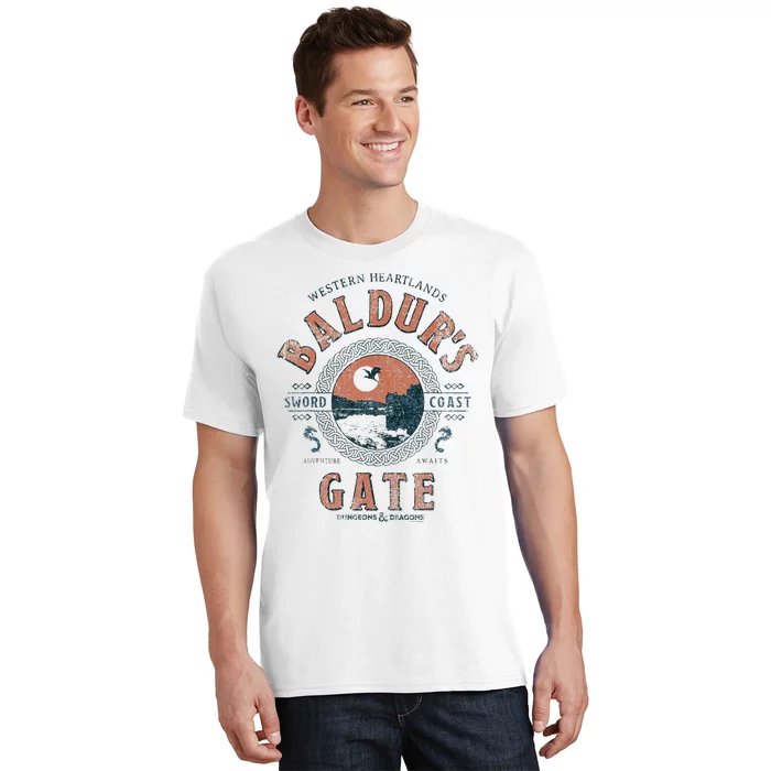 Adventure Awaits At Baldurs Gate T-Shirt