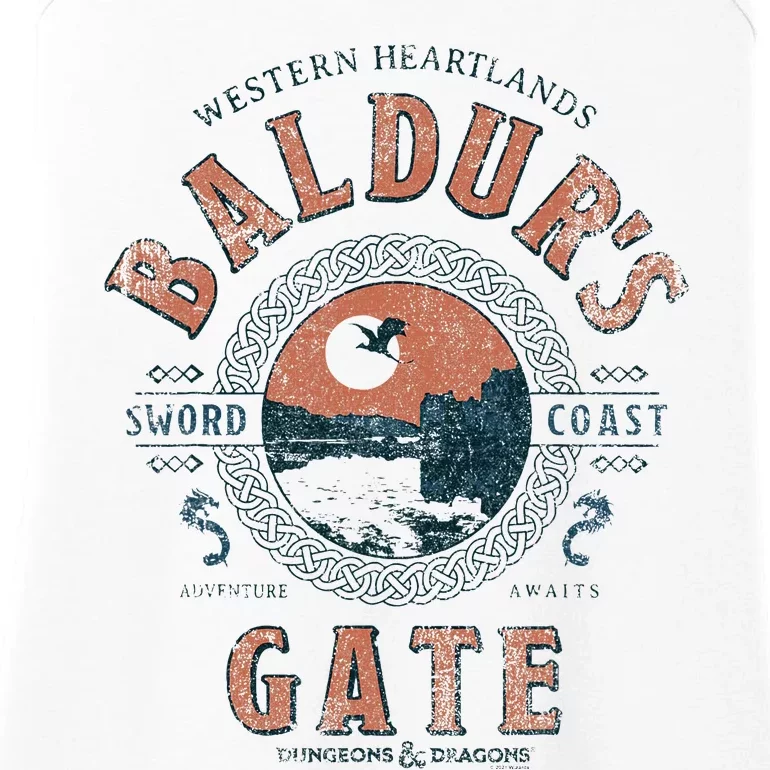 Adventure Awaits At Baldurs Gate Ladies Essential Tank