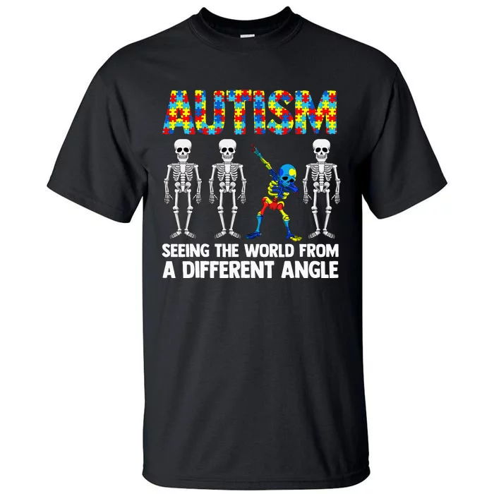 Autism Awareness  Autism Mom Gift Tall T-Shirt