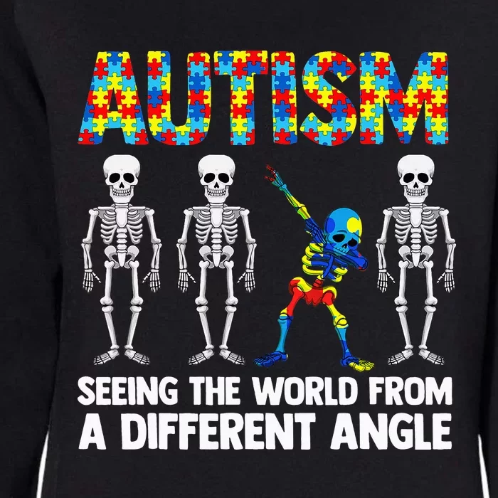 Autism Awareness  Autism Mom Gift Womens California Wash Sweatshirt