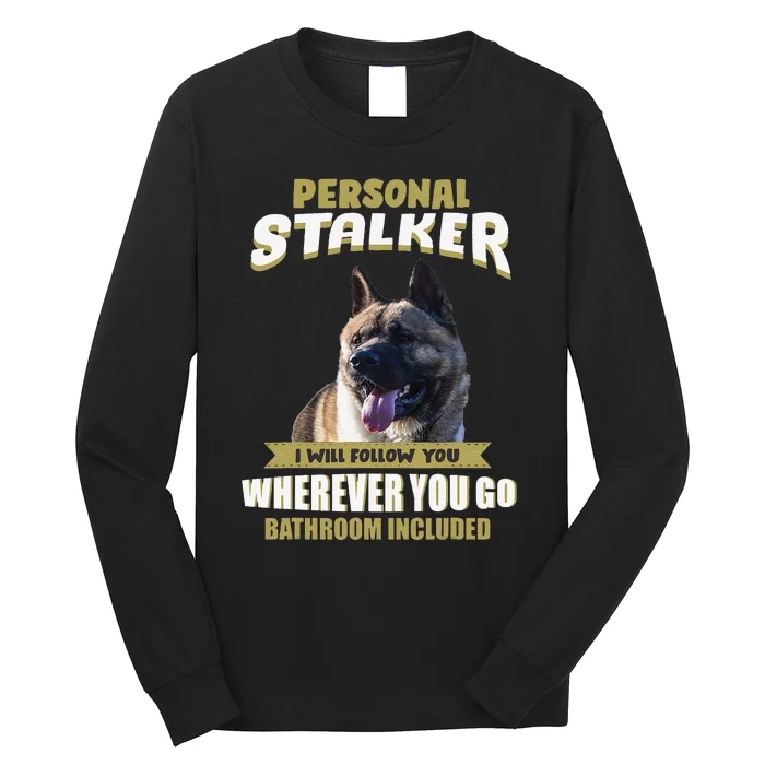 American Akita American Akita gift for mother's day Long Sleeve Shirt