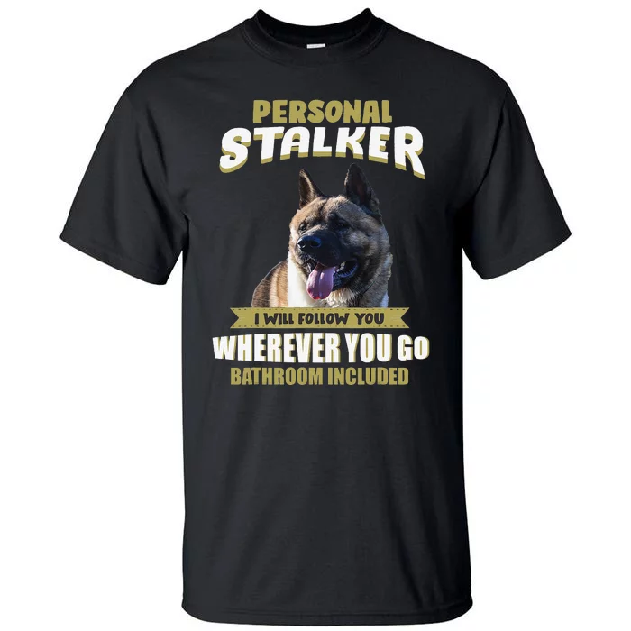 American Akita American Akita gift for mother's day Tall T-Shirt