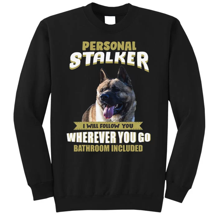 American Akita American Akita gift for mother's day Tall Sweatshirt