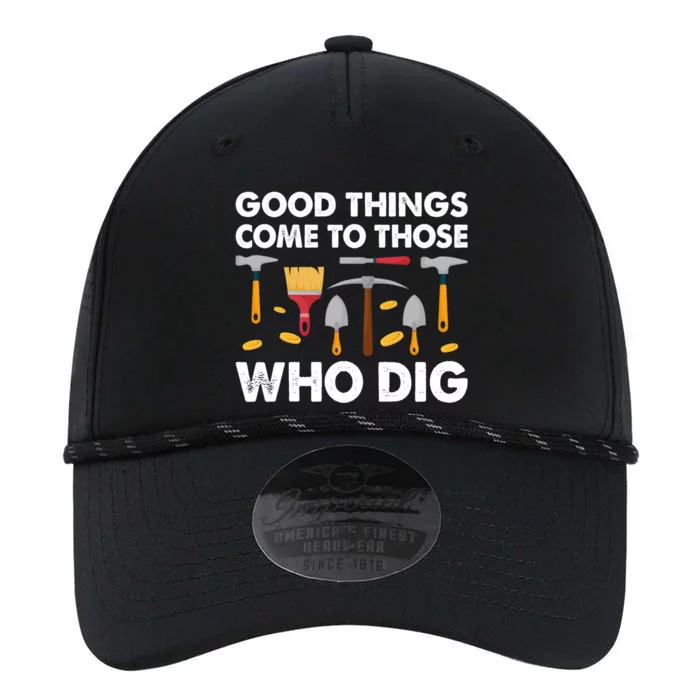 Archaeology Anthropology Archaeologist Gift Performance The Dyno Cap