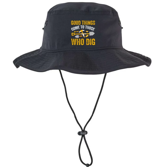 Archaeology Anthropology Archaeologist Great Gift Legacy Cool Fit Booney Bucket Hat