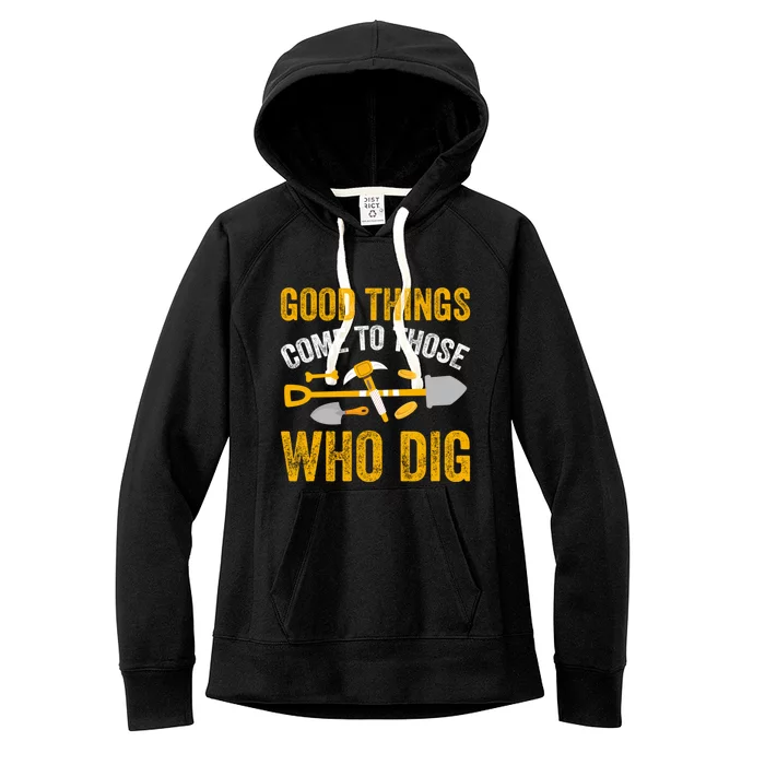 Archaeology Anthropology Archaeologist Great Gift Women's Fleece Hoodie