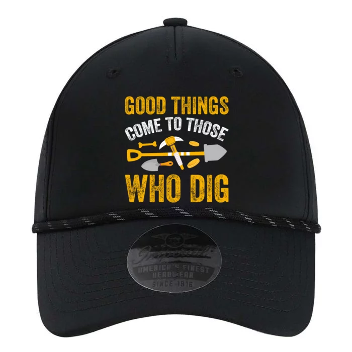 Archaeology Anthropology Archaeologist Great Gift Performance The Dyno Cap