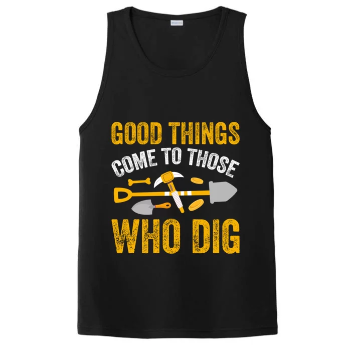 Archaeology Anthropology Archaeologist Great Gift Performance Tank