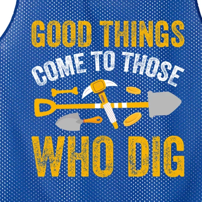 Archaeology Anthropology Archaeologist Great Gift Mesh Reversible Basketball Jersey Tank