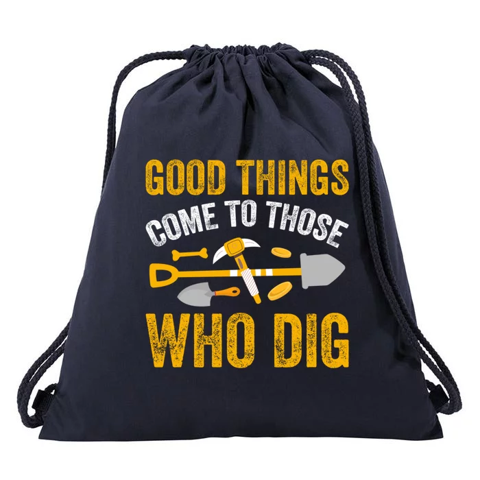 Archaeology Anthropology Archaeologist Great Gift Drawstring Bag