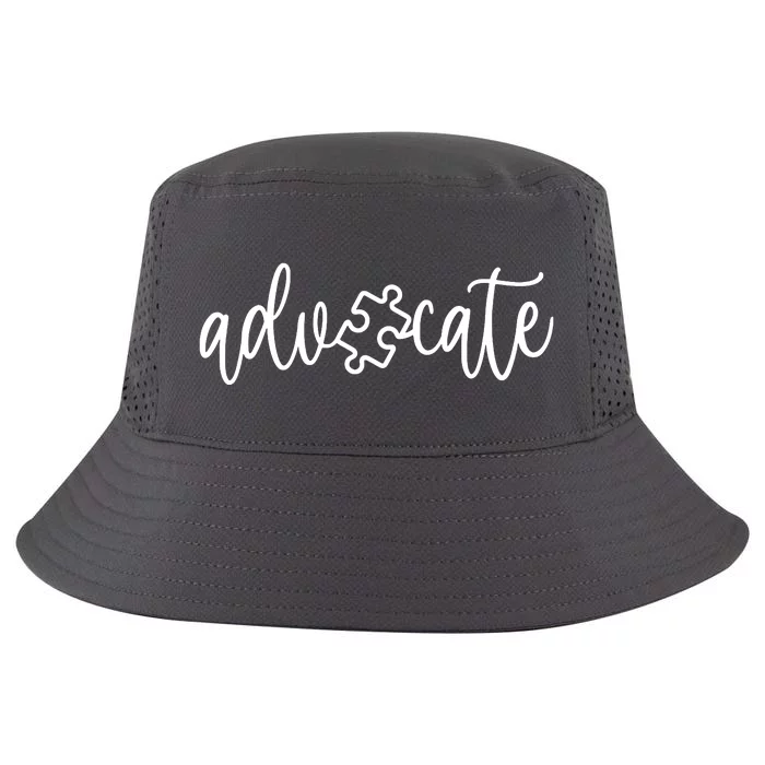 Advocate Autism Awareness Autism Support Cool Comfort Performance Bucket Hat