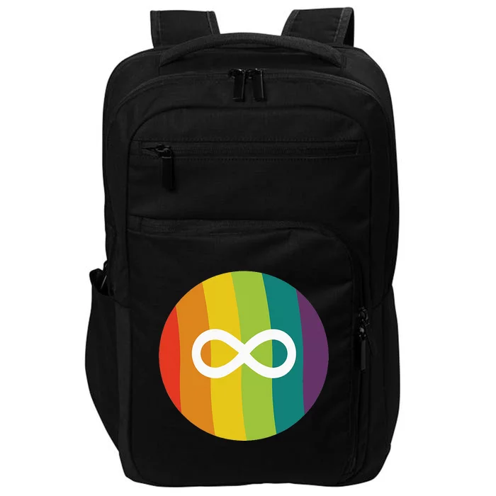 Autism Awareness Acceptance Neurodiversity Impact Tech Backpack