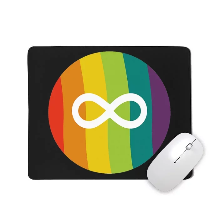 Autism Awareness Acceptance Neurodiversity Mousepad