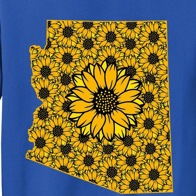 Arizona Az America Summer Sunflower Flower Floral Art Nature Meaningful Gift Sweatshirt