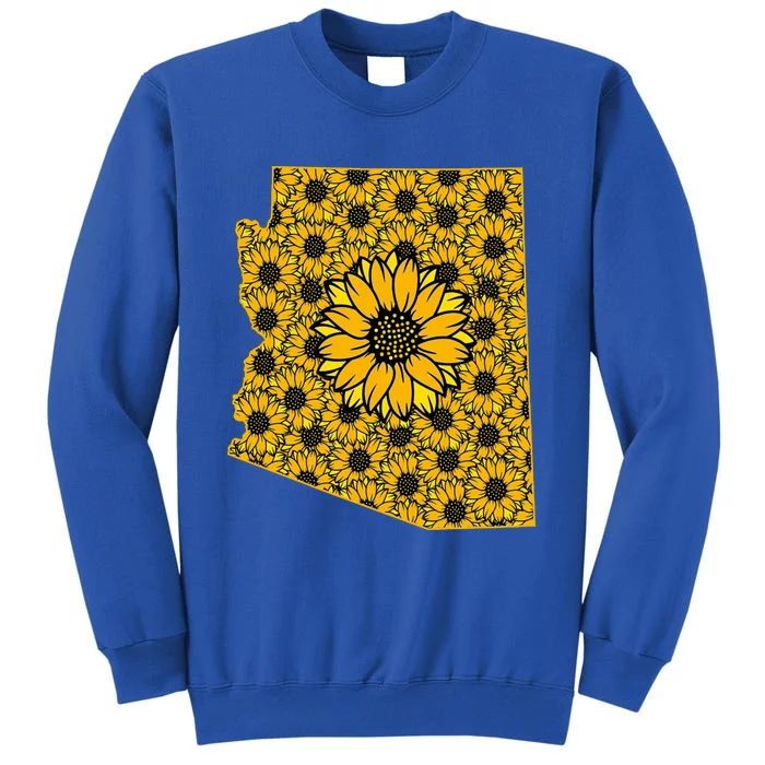 Arizona Az America Summer Sunflower Flower Floral Art Nature Meaningful Gift Sweatshirt