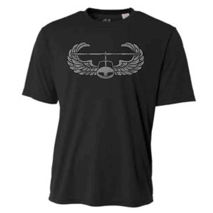 Army Air Assault Badgeinsignia Cooling Performance Crew T-Shirt