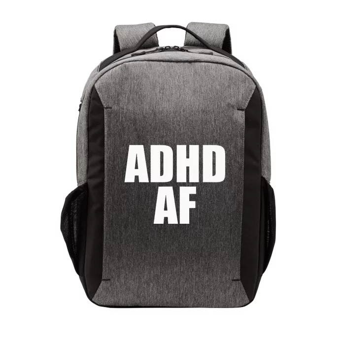 Adhd Af Vector Backpack