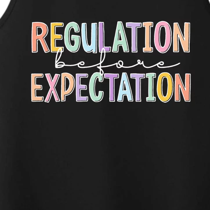 Autism Awareness Acceptance Regulation Before Expectation Performance Tank