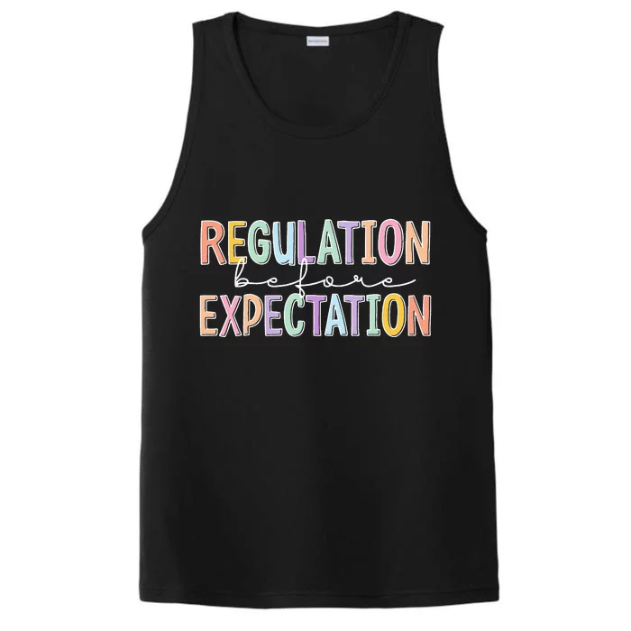 Autism Awareness Acceptance Regulation Before Expectation Performance Tank