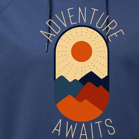 Adventure Awaits Performance Fleece Hoodie