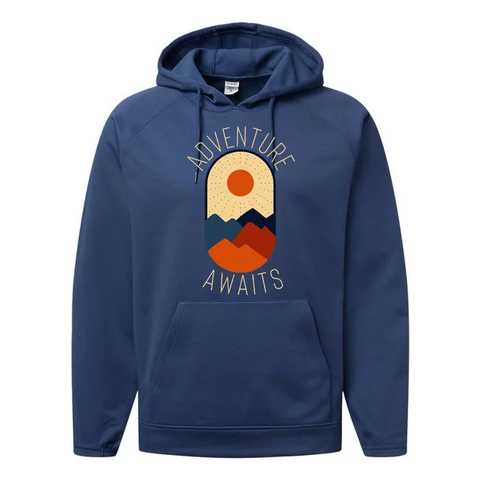 Adventure Awaits Performance Fleece Hoodie