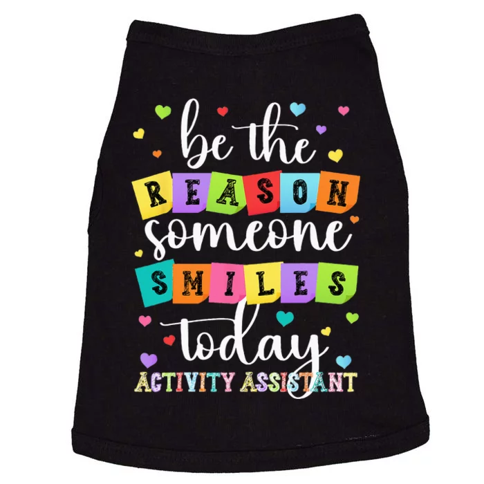 Activity Assistant Appreciation Activity Professional Week Doggie Tank