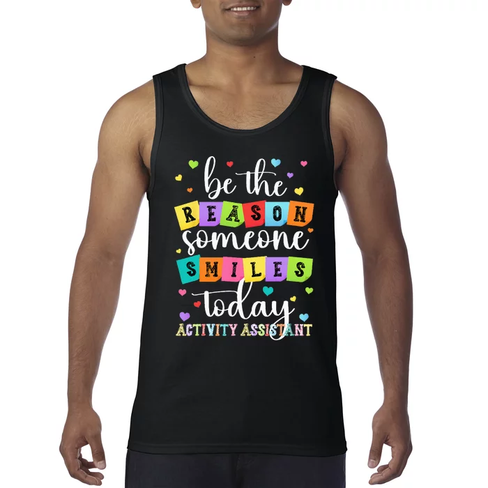 Activity Assistant Appreciation Activity Professional Week Tank Top