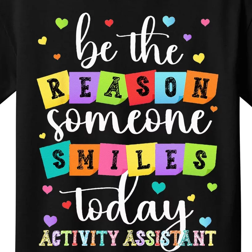 Activity Assistant Appreciation Activity Professional Week Kids T-Shirt