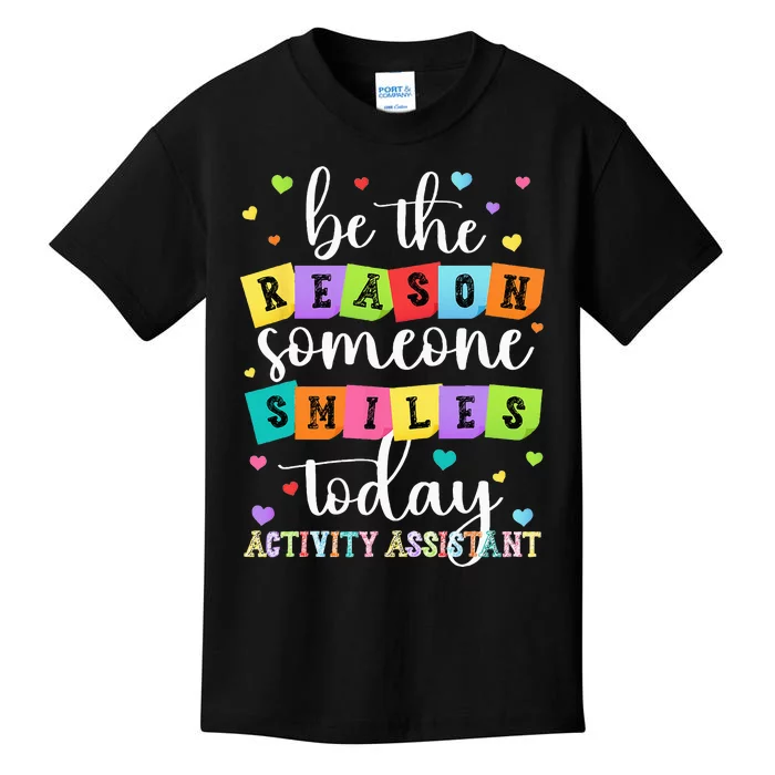 Activity Assistant Appreciation Activity Professional Week Kids T-Shirt