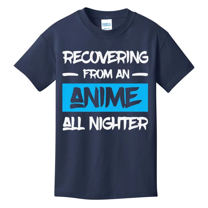 Animens Anime All Nighter Kids T-Shirt